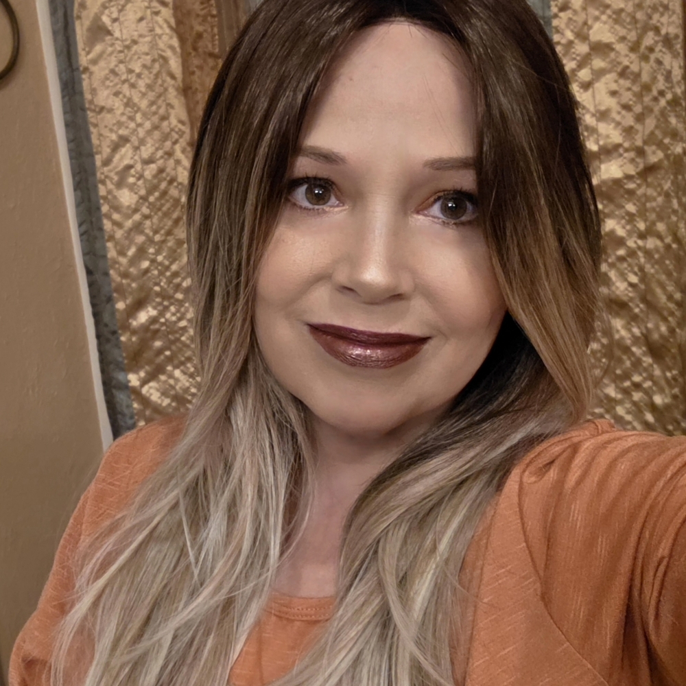 Balayage Brown/Blonde WIG Luxury Lace WFEW *Unstoppable* - Picture 4 of 10